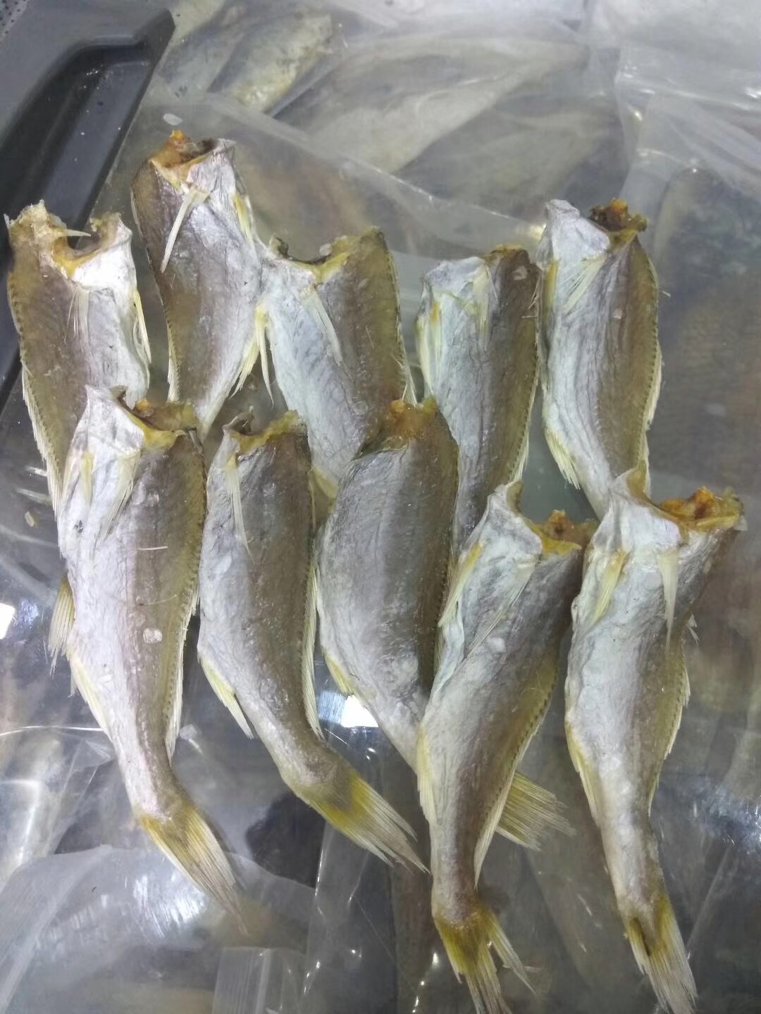 汕尾黃花魚劃魚500g 廣東潮汕特產(chǎn)地方特色年貨小吃漁家自曬干貨