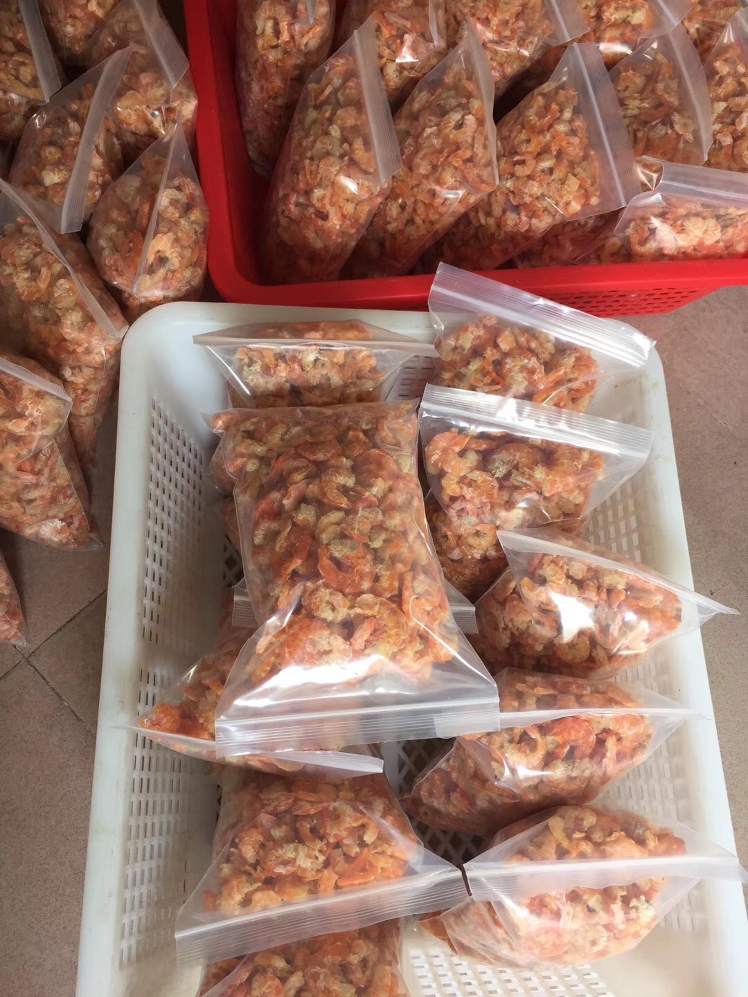 汕尾蝦仁干500g廣東潮汕特產(chǎn)地方特色野生淡干漂亮蘆蝦仁即食干貨