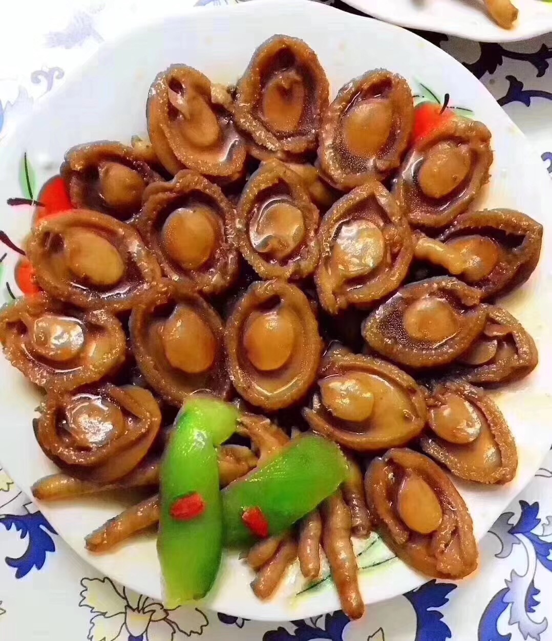 汕尾鮑魚干500g廣東潮汕特產(chǎn)地方特色漁家淡曬海鮮干貨天然無添加