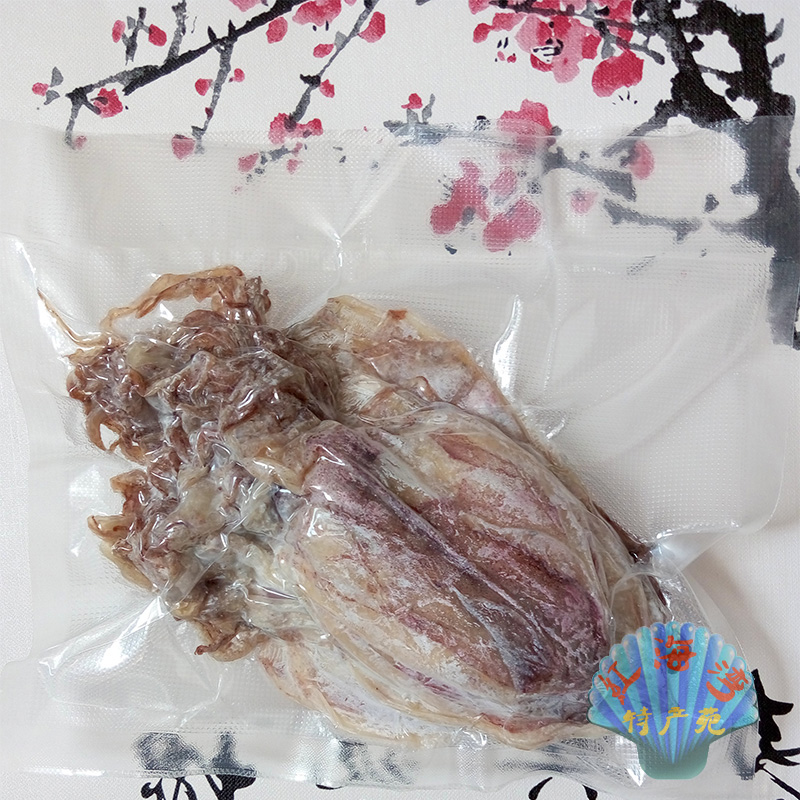 酒吧KTV專業(yè)燒烤手撕中號(hào)魷魚干北海淡曬魷魚干海產(chǎn)干貨250克包郵
