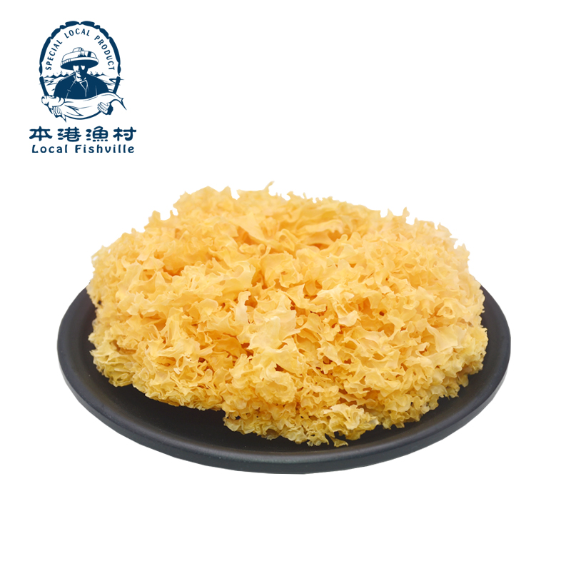 野生銀耳糯銀耳干貨 新鮮白木耳 雪耳糯丑耳特產(chǎn)無硫包郵250g