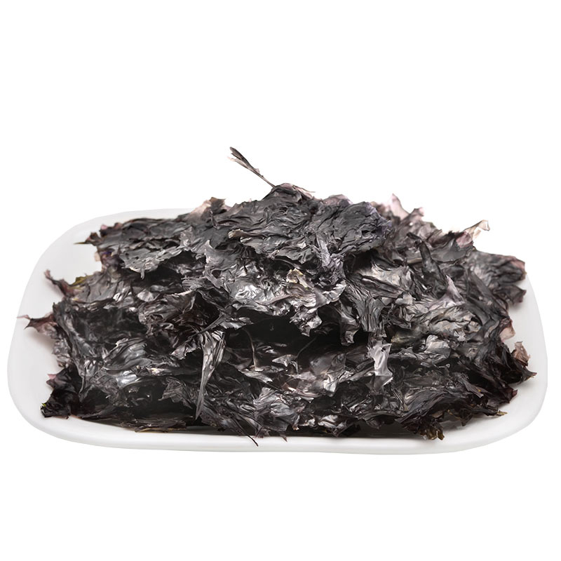 新貨頭水紫菜50g凈重 天然無沙免洗野生海產(chǎn)品海鮮干貨紫菜煲湯