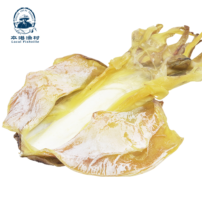 野生鮮墨魚干貨大目魚干海鮮干墨魚 孕婦月子烏賊干汕尾特產(chǎn)包郵