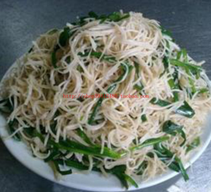 潮汕特產(chǎn)咸面條 傳統(tǒng)美食手工咸面線 長壽面 掛面年貨2500G包郵
