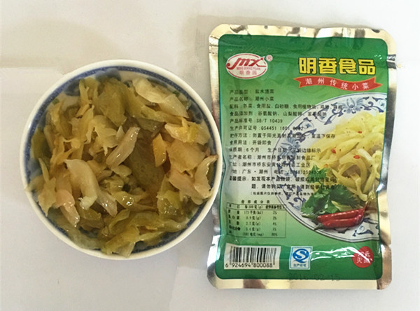 一箱30包潮州特產(chǎn) 傳統(tǒng)小菜 明香園潮州小菜 下飯咸菜 開胃菜包郵