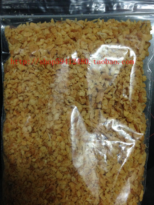 潮汕炸蒜蓉750g袋裝湯粉調料調味品餐廳炒菜蒜酥炸蒜 蒜頭酥