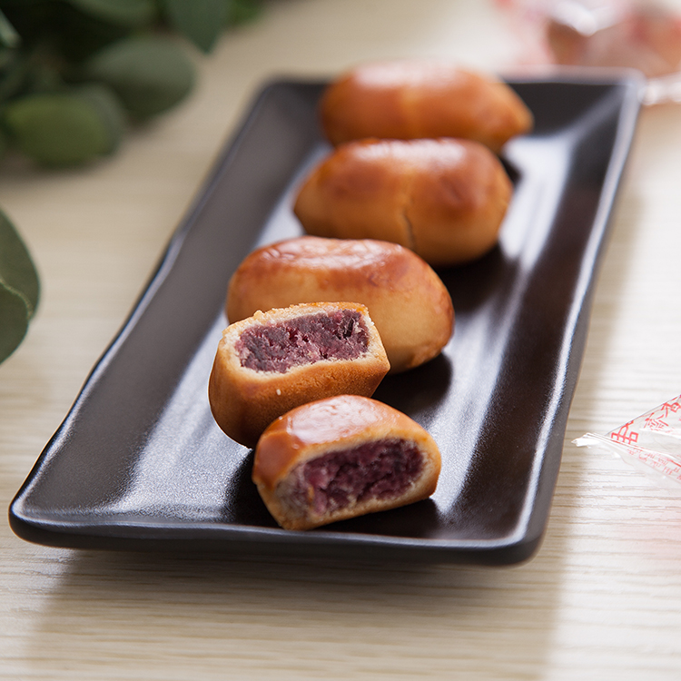 潮汕特產(chǎn)月餅皮紫薯餅糕點(diǎn)番薯餅小吃零食美食網(wǎng)紅甜糖一斤包郵