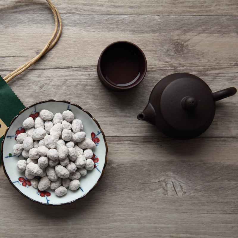 汕頭潮汕特產(chǎn)束砂 仙城束砂糖花生 花生粘 老式 雪花 下午茶點心