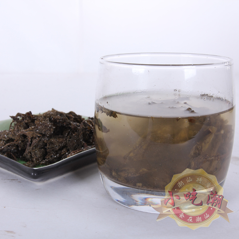 廣東 潮汕特產(chǎn) 咸薄荷葉干清涼 食用茶 去火醒腦提神 花草茶