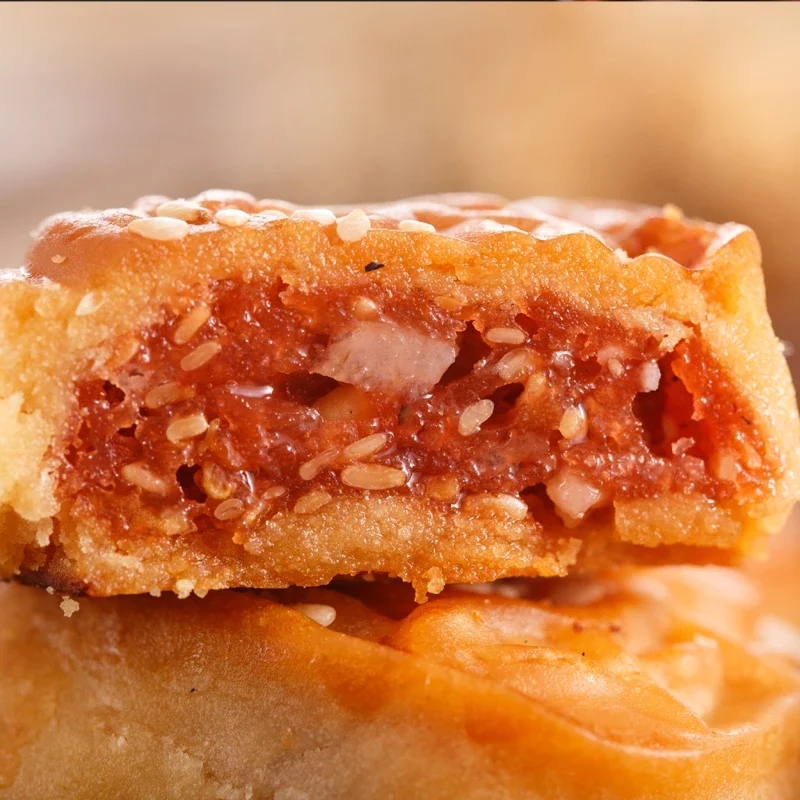 網(wǎng)紅零食正宗腐乳餅 咸香南乳餅子 潮汕傳統(tǒng)糕點(diǎn)休閑點(diǎn)心特產(chǎn)美食