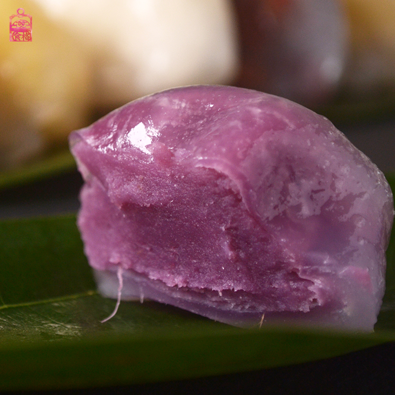 潮汕特產(chǎn)精致潮菜特色小吃甜品水晶粿水晶球 8顆真空傳統(tǒng)手工8粒