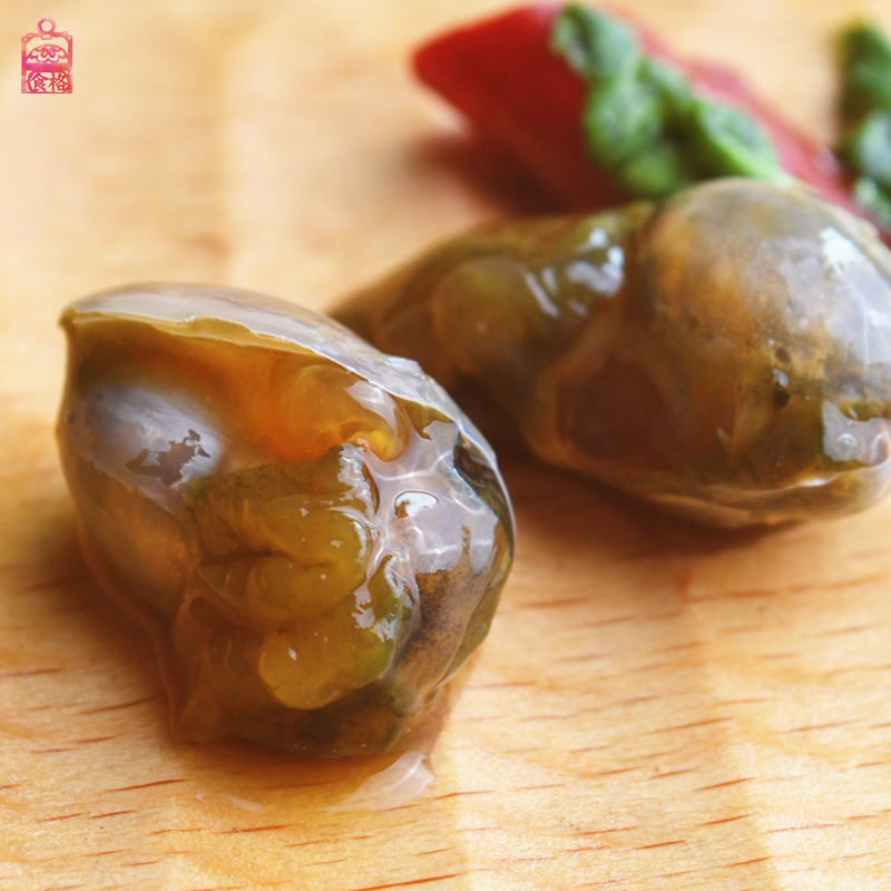 精致潮菜汕頭特產(chǎn)海鮮貝類腌制 金錢螺 黃泥螺 生腌現(xiàn)做即食350克