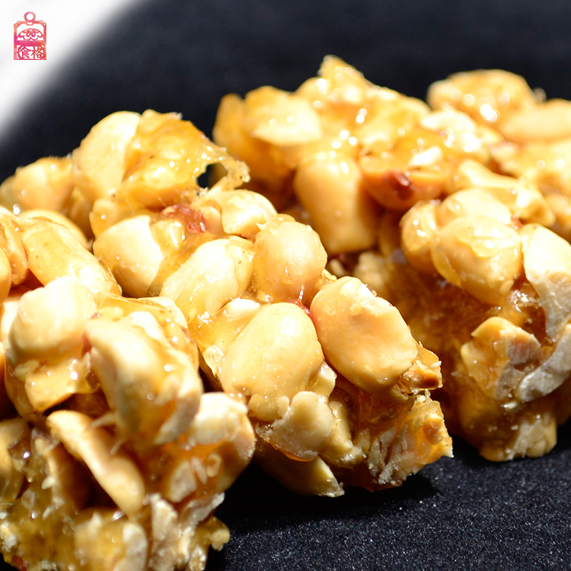 精致潮菜下午茶素食糖餅花生酥糖潮汕特產(chǎn)名家現(xiàn)做500g拼二包郵