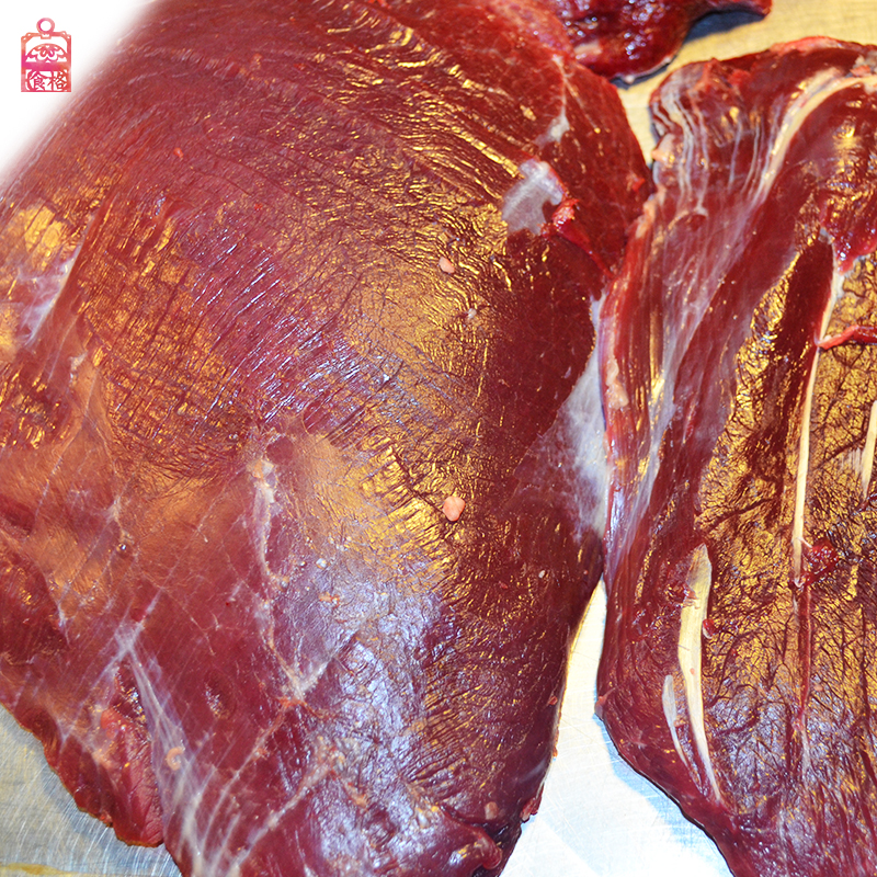 汕頭牛肉丸火鍋新鮮牛肉生牛肉 零注水零添加 吊龍伴250g拼4包郵