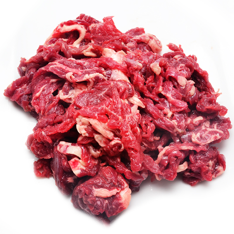 汕頭牛肉丸火鍋新鮮牛肉生牛肉 零注水零添加 肥牛肉250g拼4包郵