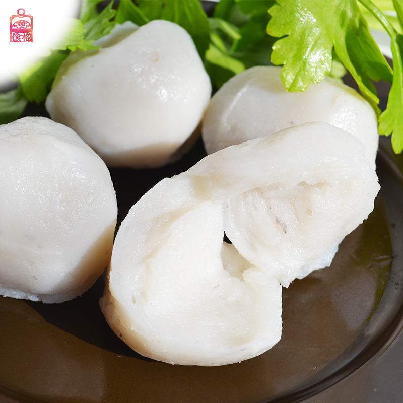 精致潮菜達(dá)濠海魚丸 舌尖上的中國 那哥拿哥魚丸 不添加