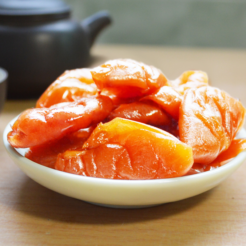 蜂蜜枇杷干琵琶果無核蜜餞果脯涼果潮汕特產(chǎn)蜜煉零食農(nóng)家手工自制