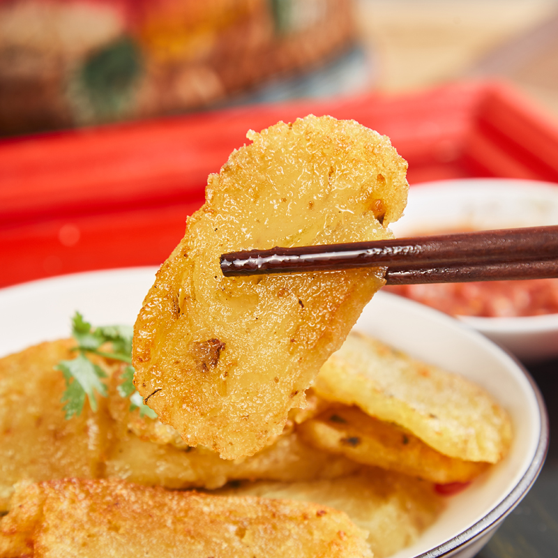 潮汕特產(chǎn) 潮汕小吃 潮汕美食 汕頭特色馬鈴薯粿 土豆粿荷蘭薯粿