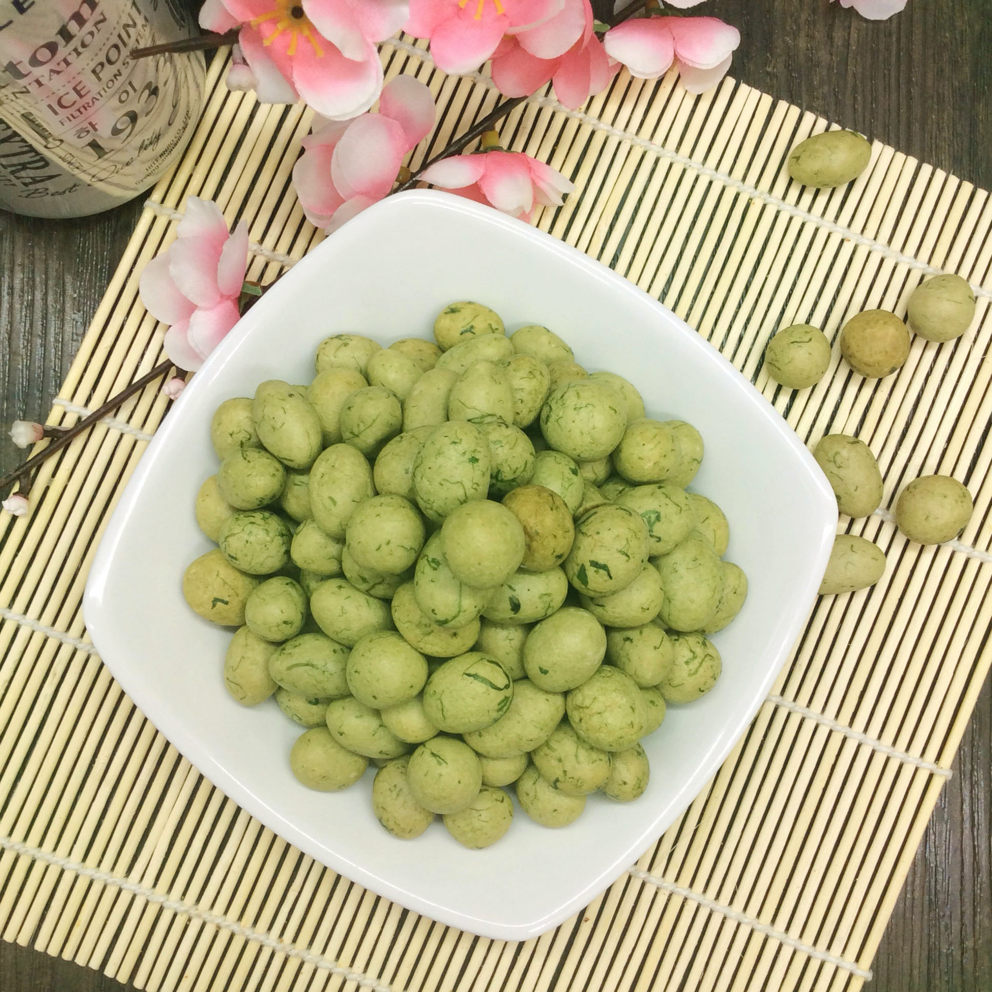 潮汕特產(chǎn) 海苔花生 裹衣皮花生小吃 零食 鳥蛋網(wǎng)紅 童年懷舊