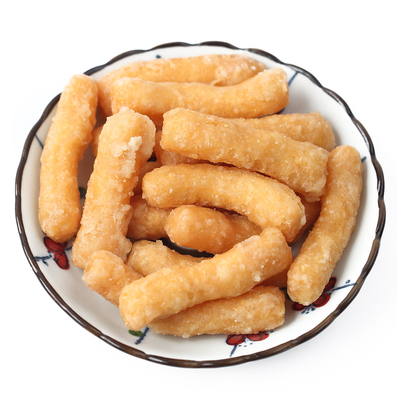 潮汕小吃正宗傳統(tǒng)老式江米條 散裝 汕頭潮州特產(chǎn)兒時零食