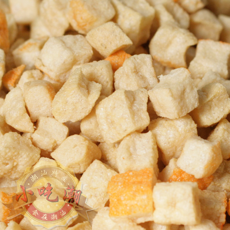 廣東潮汕特產(chǎn) 煮粥 豆腐粒 香腐粒 傳統(tǒng)純手工制作