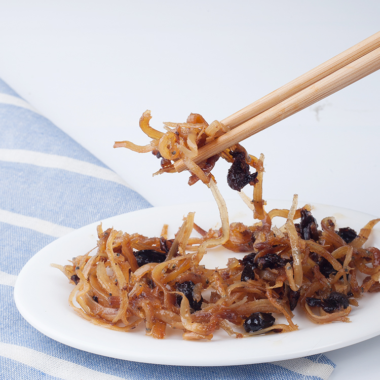 畫馬石丁香魚海鮮罐頭開味下飯菜瓶裝畫馬石油香丁香魚