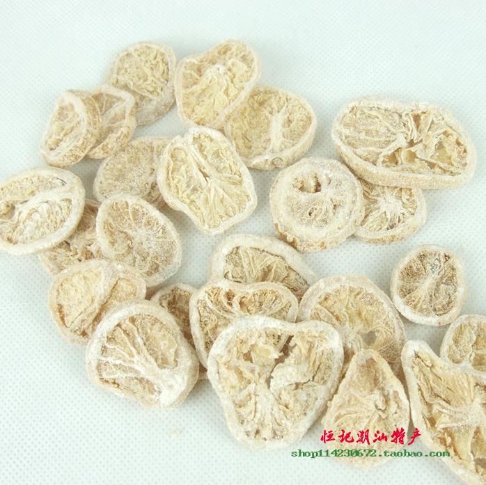 檸檬片 咸甜中微酸 潮汕特產(chǎn)可泡水瓶裝檸檬片 250克