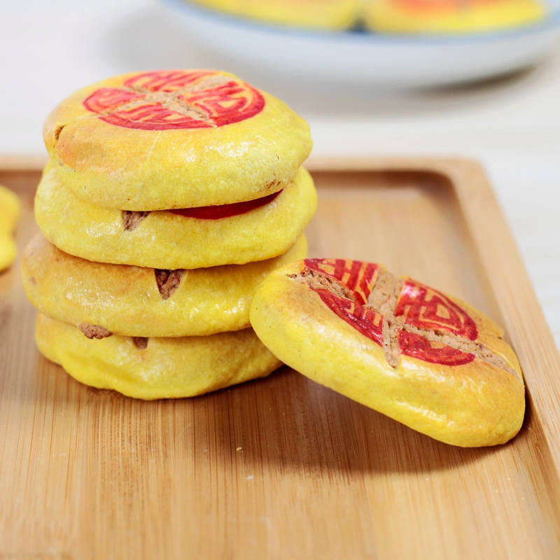 潮汕特產(chǎn)小吃零食椒鹽餅手工傳統(tǒng)糕點咸味鹽酥餅餅茶點心兒時回憶