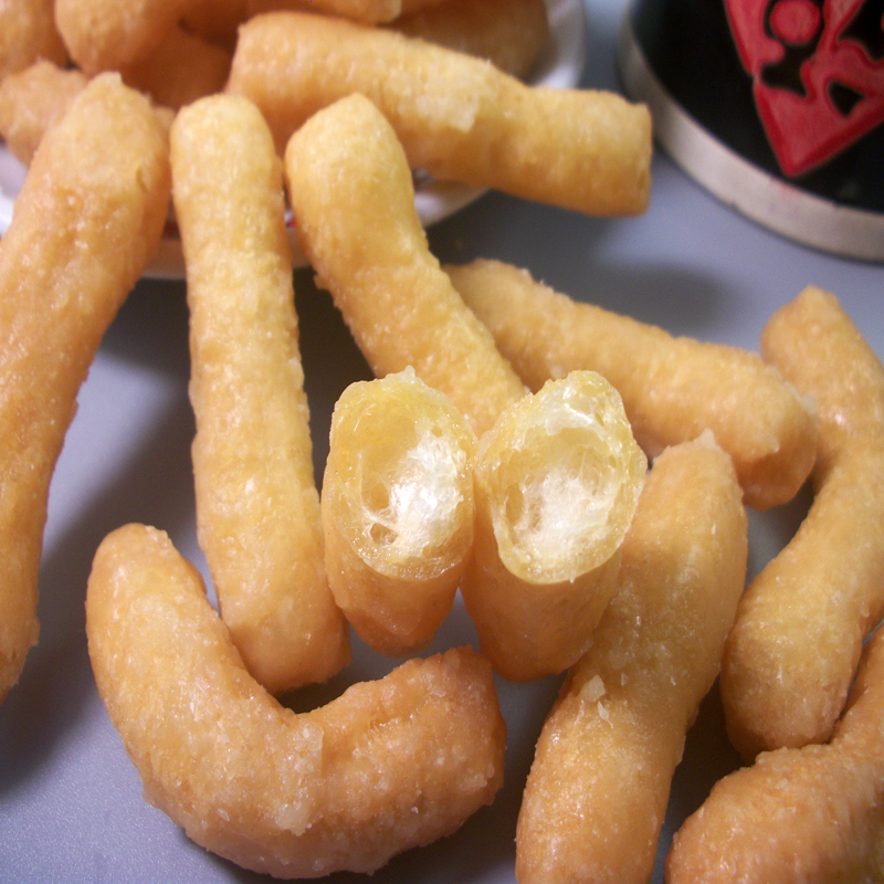 廣東特產(chǎn)潮汕小吃蘭花根芝蘭根 正宗江米條糯米酥鐵釘條糕點零食