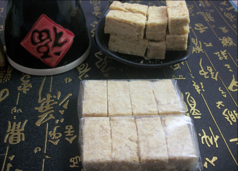 廣東潮汕特產(chǎn)特色小吃朥豆方花生酥豆芙糖 豆方豆貢手工休閑零食