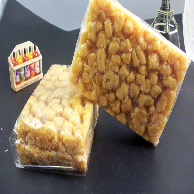 廣東潮汕特產(chǎn)薩琪瑪傳統(tǒng)糕點小吃香酥脆沙琪瑪硬蛋黃酥包郵雞蛋酥