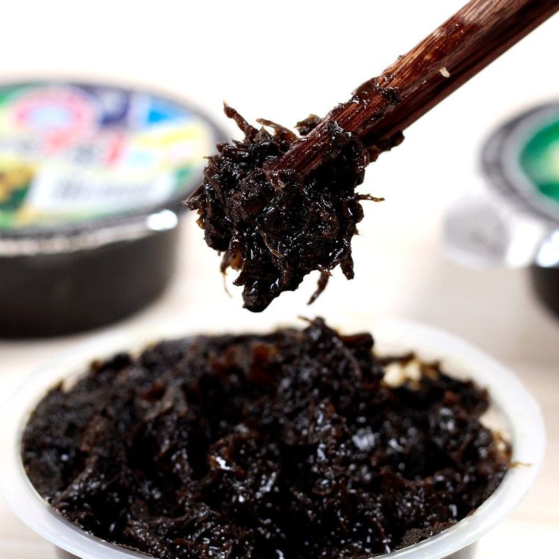潮汕小菜潮盛橄欖菜雜咸下飯菜配粥小菜泡菜醬菜芥菜早餐佐料