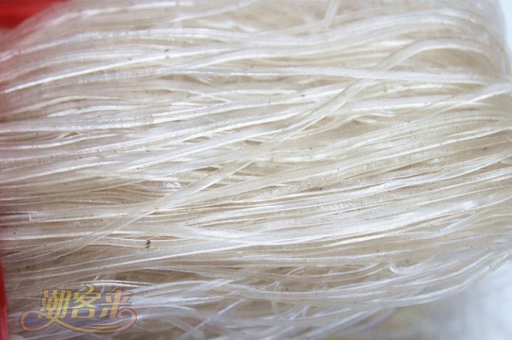 潮汕特產(chǎn) 潮州鳳凰畬鵝粉雞腸粉 薯粉條 農(nóng)家米粉3件包郵 500g
