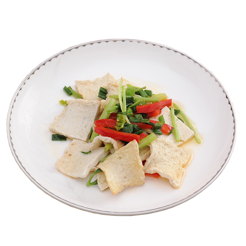 阿興【煎魚餅500g】廣東潮汕特產(chǎn)汕頭潮州正宗關(guān)東煮魚火鍋食魚卷