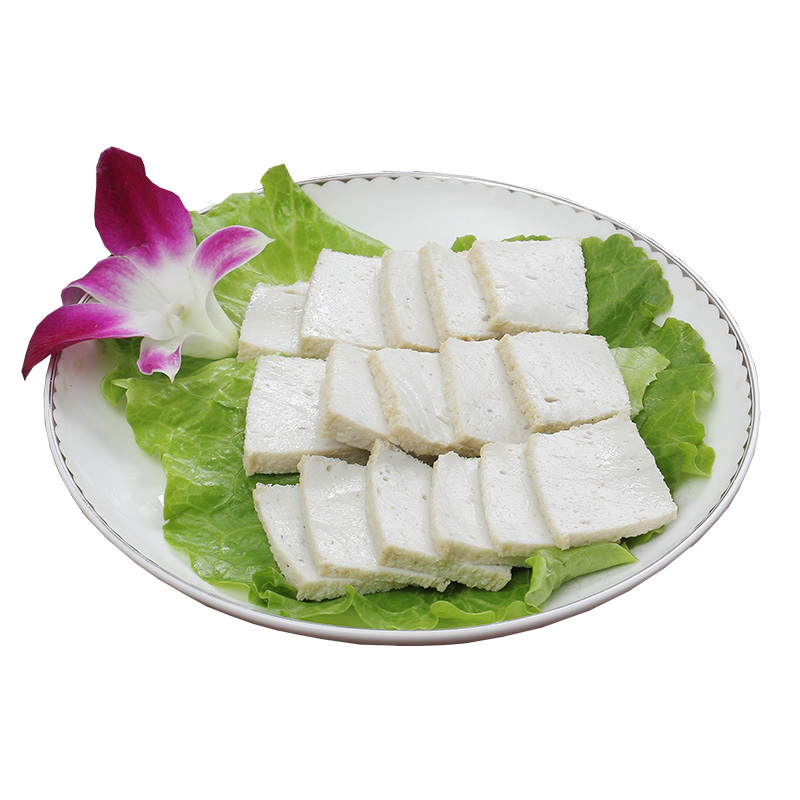 阿興【魚餅500g】廣東潮汕特產(chǎn)潮州汕頭正宗手工達(dá)濠火鍋食材魚卷