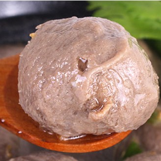 阿興【牛肉丸A級500g】廣東潮汕特產(chǎn)汕頭潮州正宗手打丸子火鍋