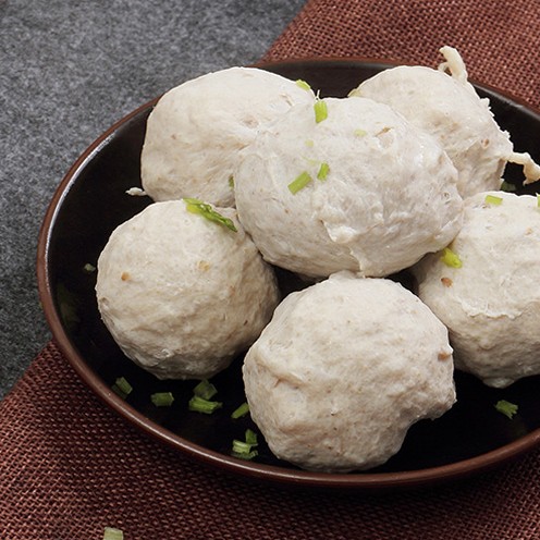 阿興【豬肉丸500g】廣東潮汕特產汕頭潮州正宗手工丸火鍋食材底料