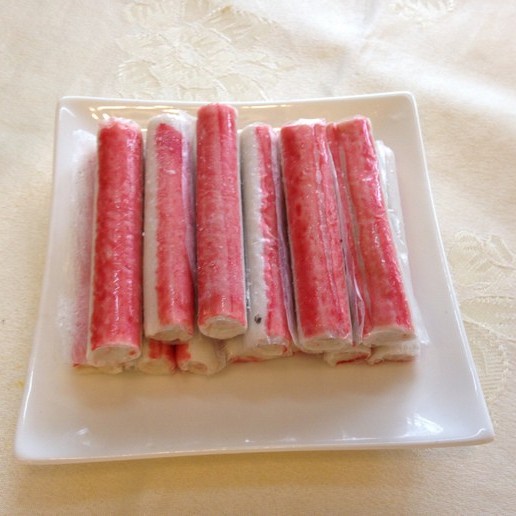 阿興【蟹柳227g】廣東潮汕特產汕頭蟹柳壽司蟹棒料理蟹肉棒火鍋料