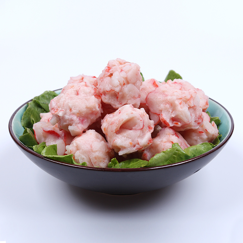 阿興【龍蝦丸500g】龍蝦球麻辣燙串串香關東煮火鍋底料食材丸子