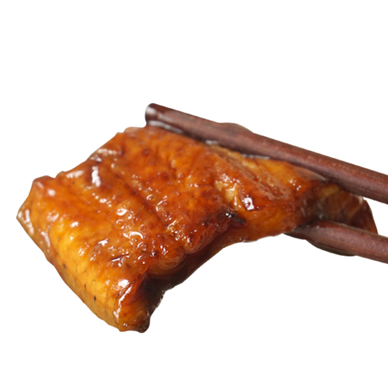 半飽良味| 順風(fēng)包郵 烤鰻魚 分段鰻 外焦內(nèi)嫩超級(jí)好吃1kg宅人食堂