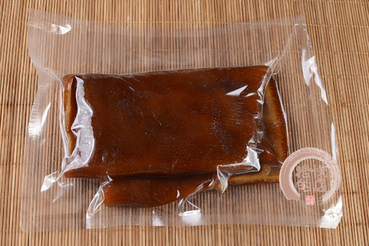 潮汕特產(chǎn)鹵水 鹵豬皮 五香豬皮 汕頭特色美食 鹵味 500克