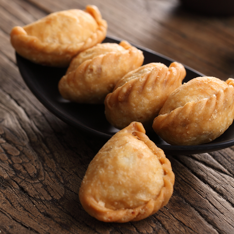 廣東特產(chǎn) 春節(jié)送禮年貨禮盒裝 散裝整箱 一口酥 潮汕酥餃炸酥角仔