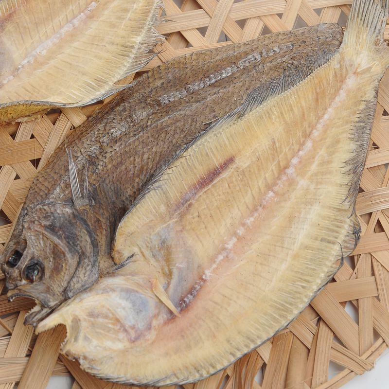 潮汕方魚(yú)干扁魚(yú) 大地魚(yú)干 鐵脯魚(yú)比目魚(yú)干煲湯料包郵 粵菜湯底
