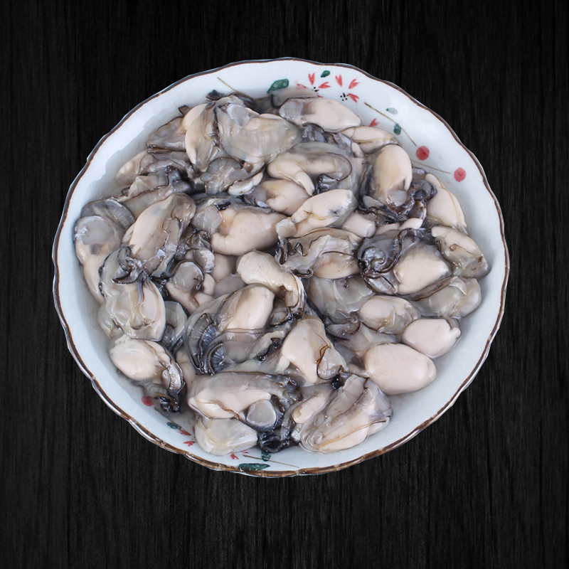 潮汕海鮮 腌制特產(chǎn) 生腌生蠔 牡蠣 生腌海鮮 400克 汕頭腌制海鮮