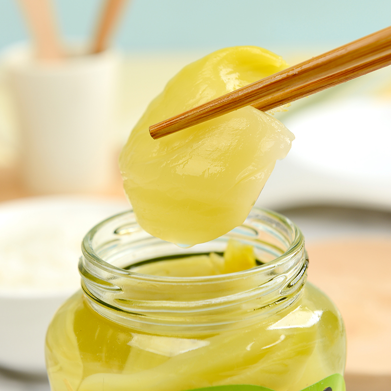 潮汕特產(chǎn)雜咸咸菜小菜延順咸菜地都咸菜酸菜開胃菜醬菜460g3瓶裝
