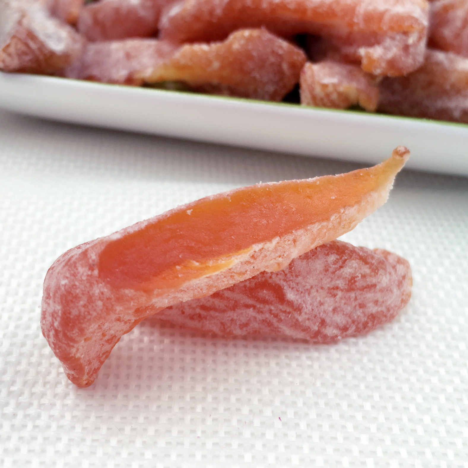 潮汕特產(chǎn)汕頭小吃水蜜桃子肉零食小吃果脯蜜餞水果干