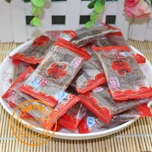 新品上市 潮汕特產(chǎn) 拱合牌單片獨(dú)立包裝姜糖 原味姜片糖軟糖250g