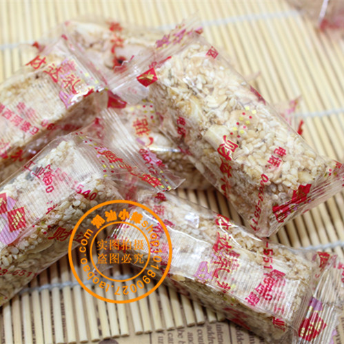潮汕特產(chǎn) 白芝麻酥 單條獨(dú)立包裝休閑茶點(diǎn)低糖白芝麻條250g
