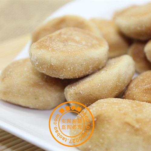 揭西上砂 潮汕特產(chǎn)松軟桂花香餅干500g 含糖上沙軟餅干休閑食品