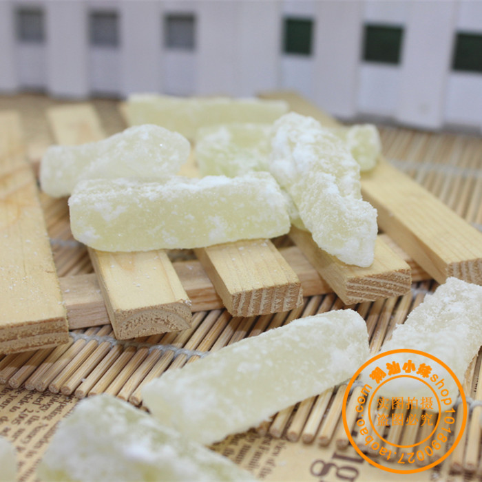 清甜爽口冬瓜條 潮汕特產(chǎn)營(yíng)養(yǎng)美味冬瓜糖瓜丁水晶冬瓜條